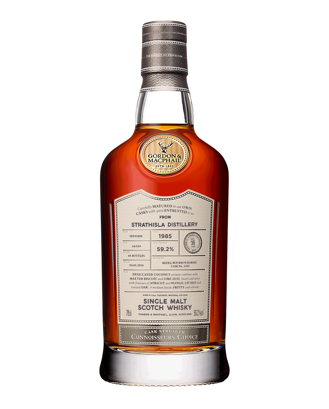 ウイスキー Strathisla 21 Years old Gordon&Macphail Strathisla 21-year-old GM - Ratings and reviews - Whiskybase
